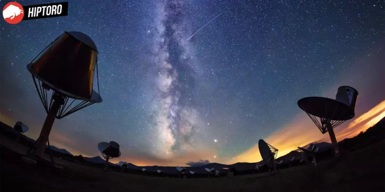 Australian Astronomers, Radio Signal