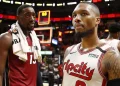 Bam Adebayo joining the Atlanta Hawks following Damian Lillard failure could end the Miami Heat Finals run