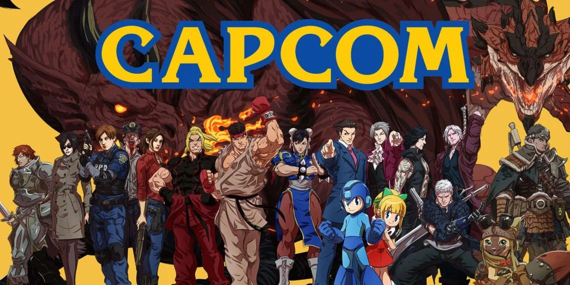 What's Capcom Cooking Up for 2024? Gaming Fans Buzz Over Mysterious New Project