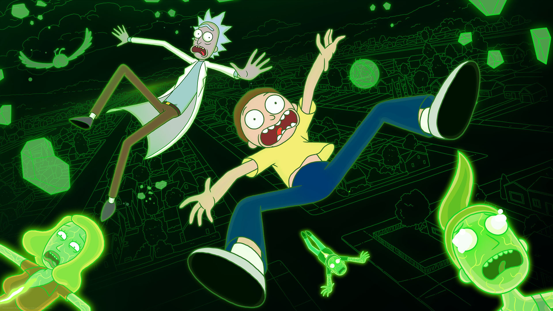 Behind the Mic The Untold Story of 'Rick and Morty's' Voice Shift and Roiland's Controversial Exit