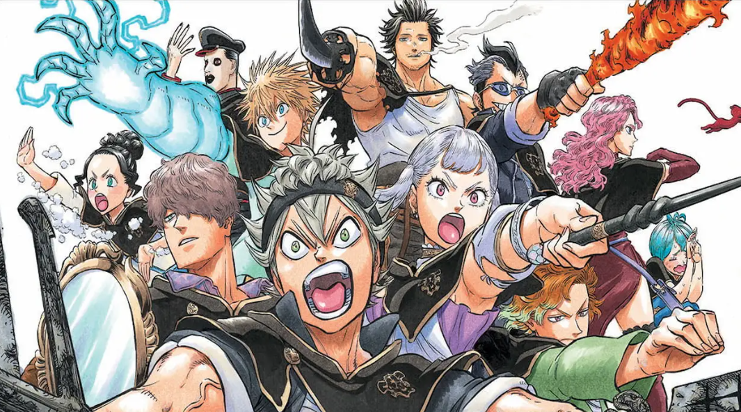 Black Clover Chapter 370