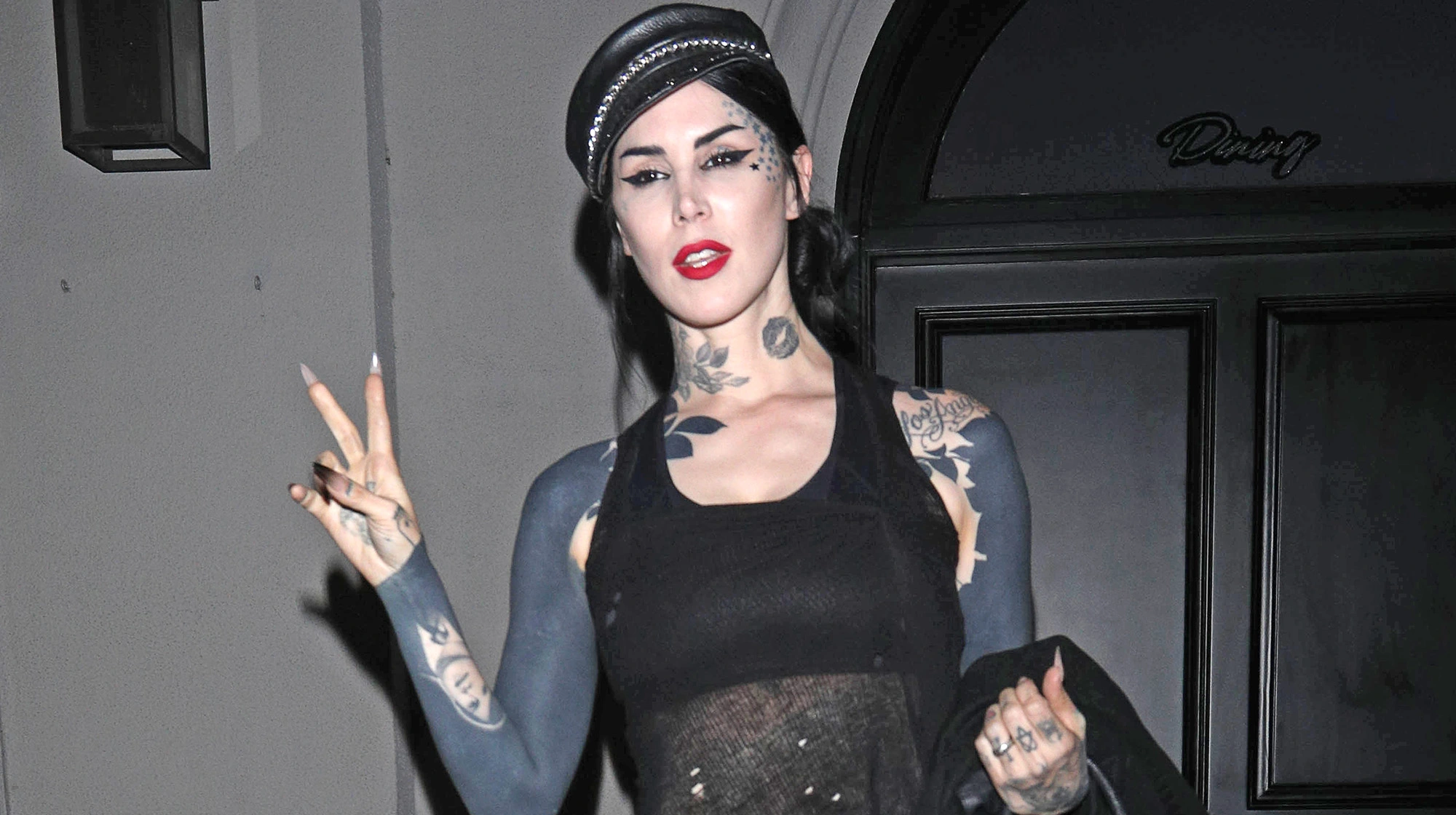 Kat Von D Spent Almost 40 Hours, ‘Blacking Out’ Tattoos She No Longer Wants