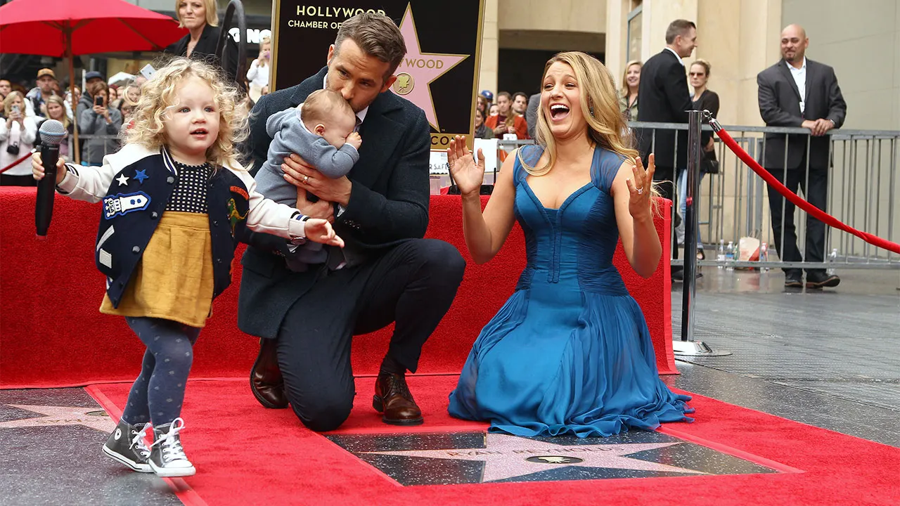 Blake Lively kids, Ryan Reynolds