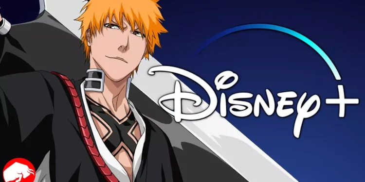 Disney Plus Scoops Up 'Bleach' Series