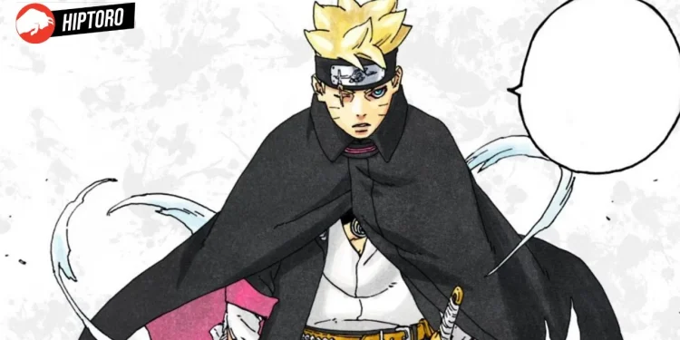 Boruto: Two Blue Vortex Chapter 4 Release Date