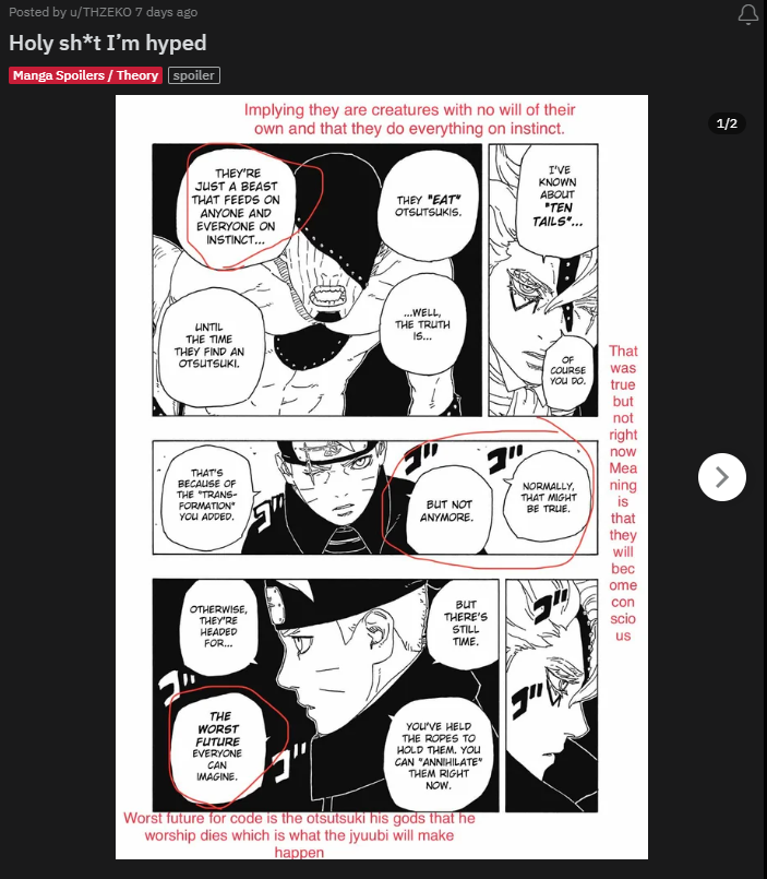 Boruto new theory 