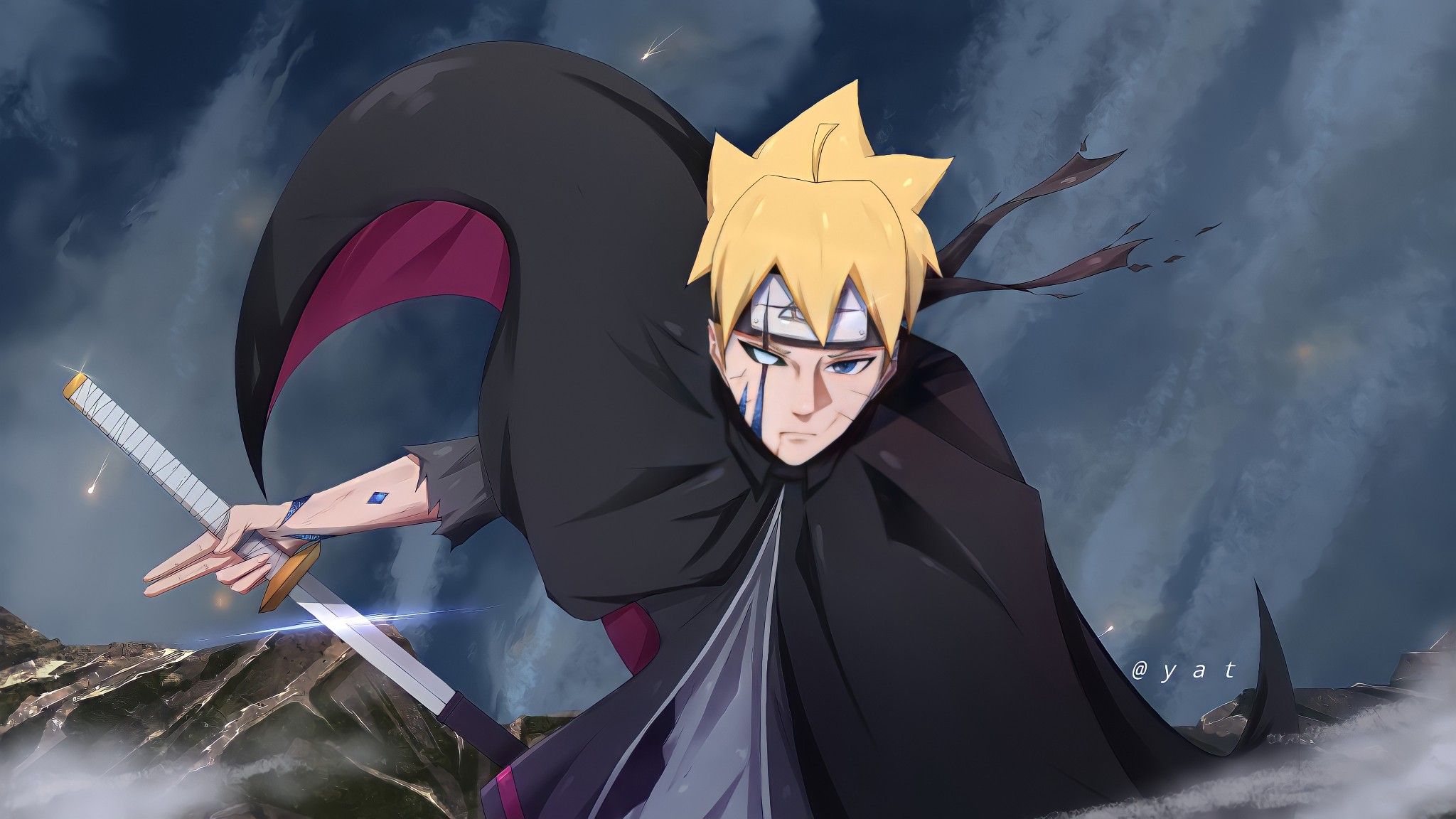 A Planet's Chakra': Boruto finalmente explica o novo Rasengan Uzuhiko