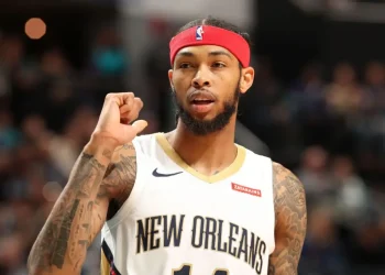 Brandon Ingram being sent off to the Brooklyn Nets is on the cards