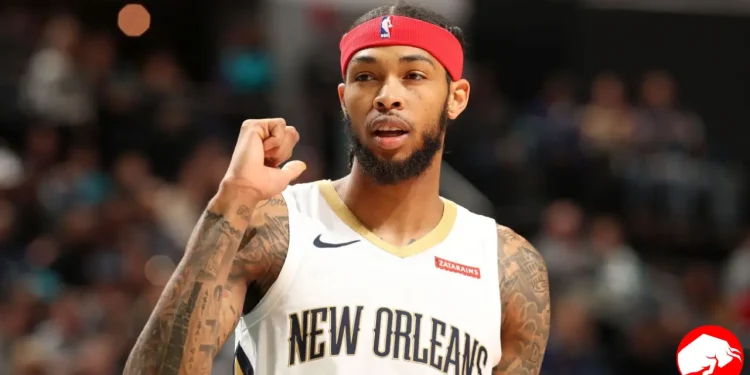 Brandon Ingram being sent off to the Brooklyn Nets is on the cards