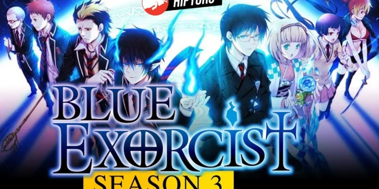 Breaking 'Blue Exorcist' Returns for Season 3 in 2024! What Fans Need to Know