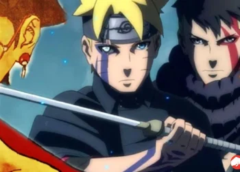 Breaking Boundaries Boruto Uzumaki's Astonishing Ascent Surpasses Naruto in an Epic Ninja Showdown
