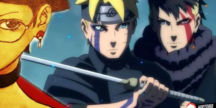 Breaking Boundaries Boruto Uzumaki's Astonishing Ascent Surpasses Naruto in an Epic Ninja Showdown