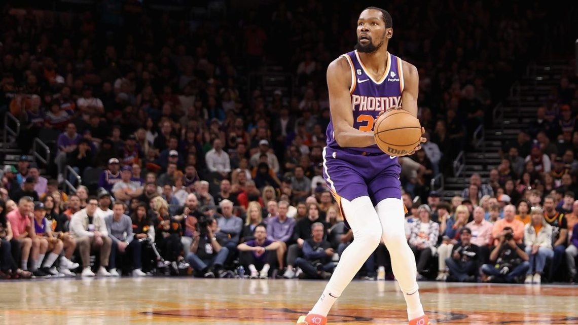 Phoenix Suns' Kevin Durant Net Worth 2023, Age, Salary, Endorsements