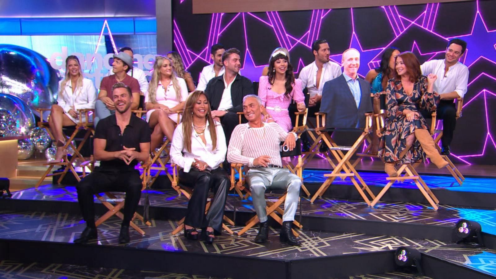 Breaking Down the Star-Studded Lineup of Dancing with the Stars Season 32 Celebrities, Professional Dancers, and Unmissable Performances---