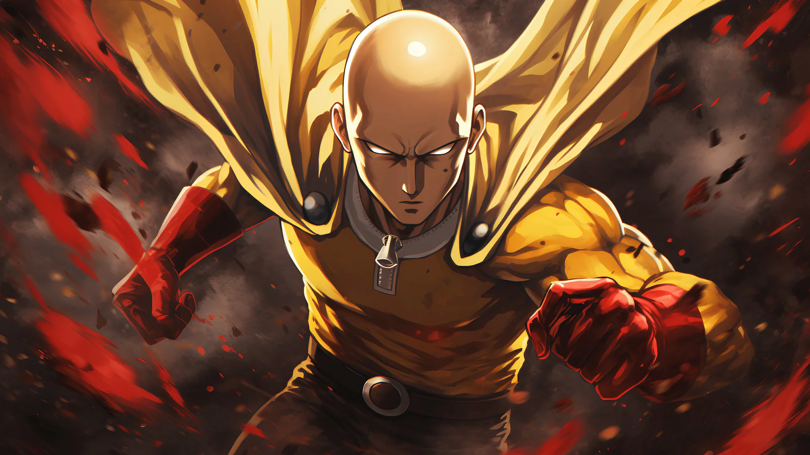Breaking News Inside Look at One-Punch Man's Unexpected Turn - Blast and God's Secrets Revealed!