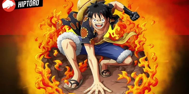 Breaking News Luffy's Unexpected Link to Sun God Nika Shakes the One Piece World 2 (1)