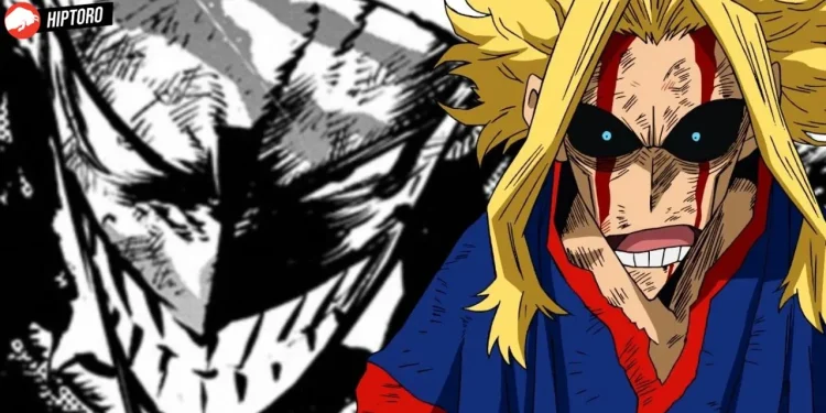 Breaking News Will All Might Survive The Ongoing Struggle of My Hero Academia's Greatest Hero