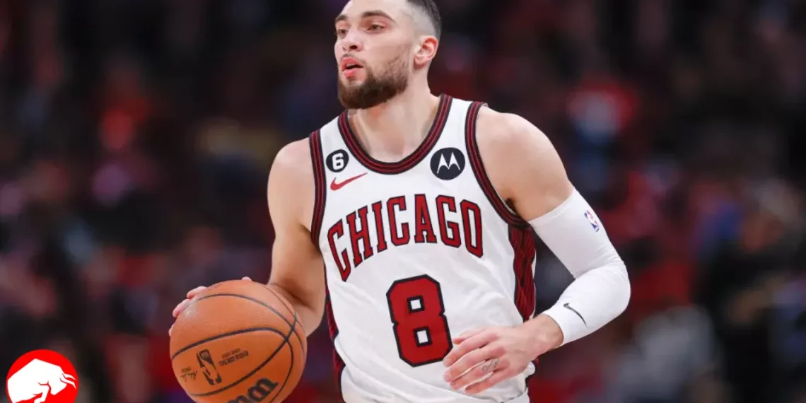 Bulls' Zach LaVine Trade To The Heat In Bold Proposal