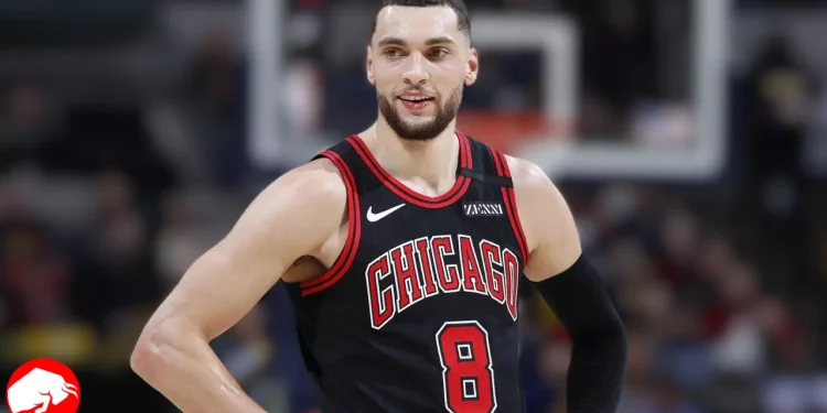 Bulls' Zach LaVine Trade To The Pacers In Bold Proposal