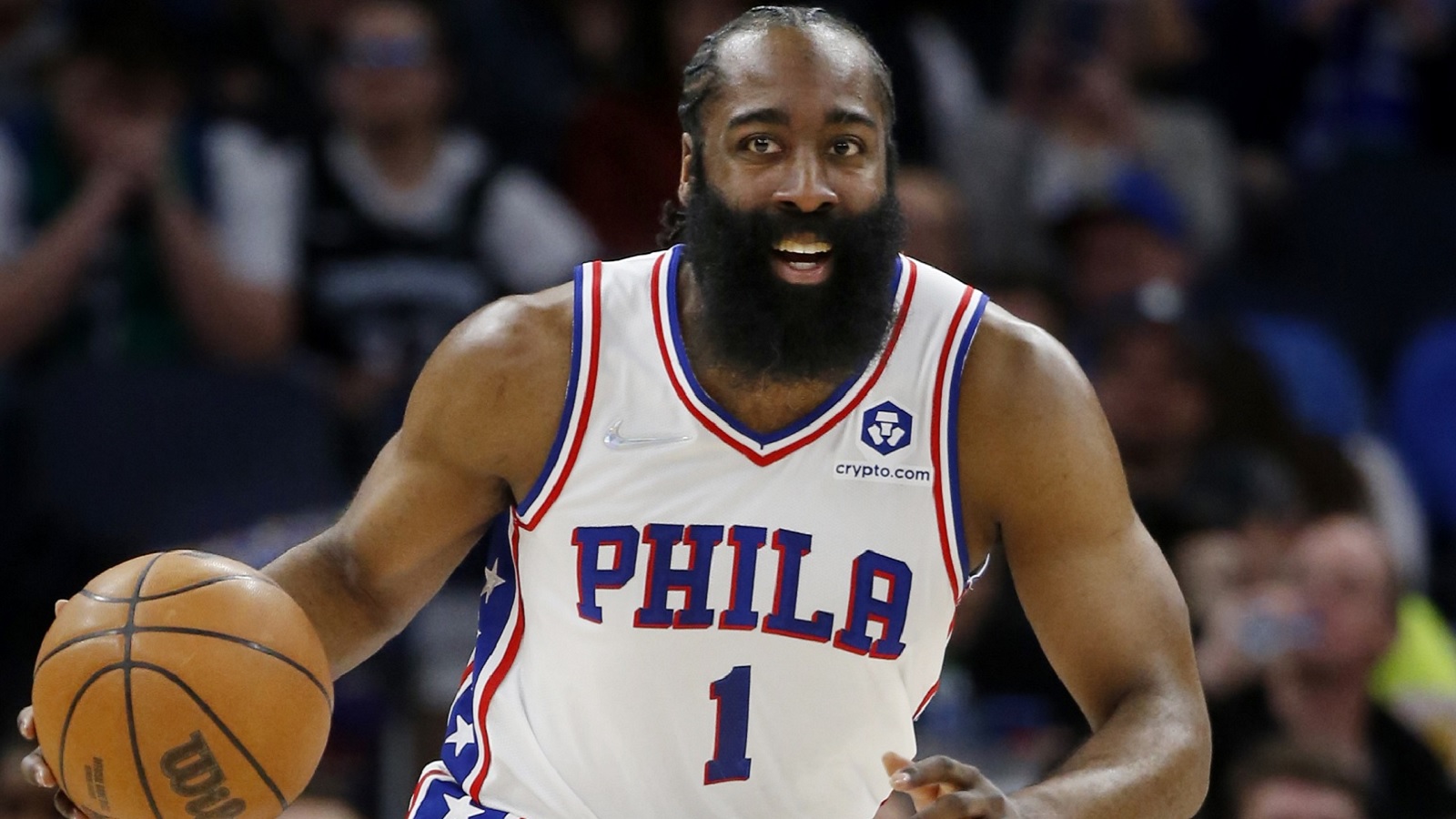 Bulls in the Game Big Push to Land 76ers' Star James Harden