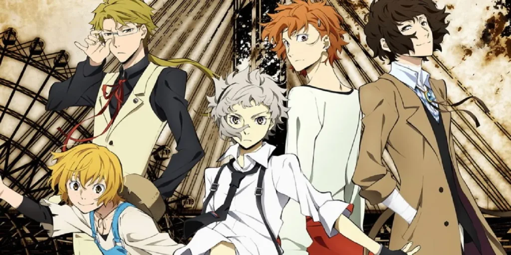 Bungo Stray Dogs' Big Twist Why Fans Are Buzzing About the Anime's Unexpected Turn