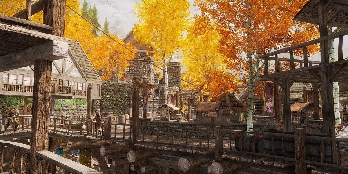 Why Skyrim's Cities Are Still a Hot Topic: Fans Can't Agree on the Best One Even After 11 Years