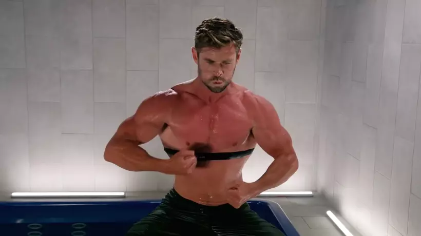 Chris Hemsworth, fitness routine