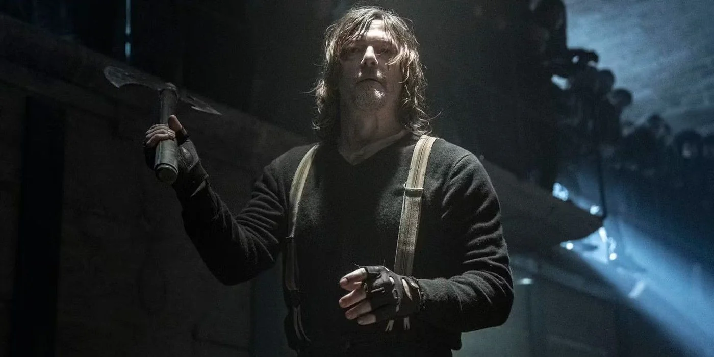 Why Daryl Dixon's Epic Zombie Fights Are Saving The Walking Dead Franchise