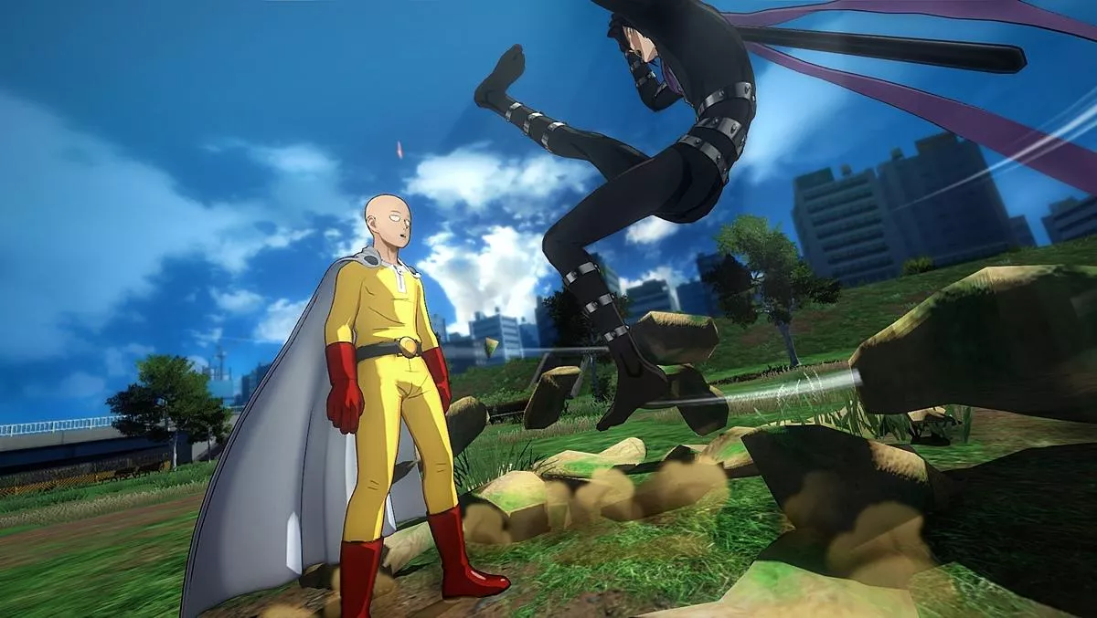 Comic Reality Twist: Saitama Breaks the Fourth Wall in Latest One-Punch Man Adventure