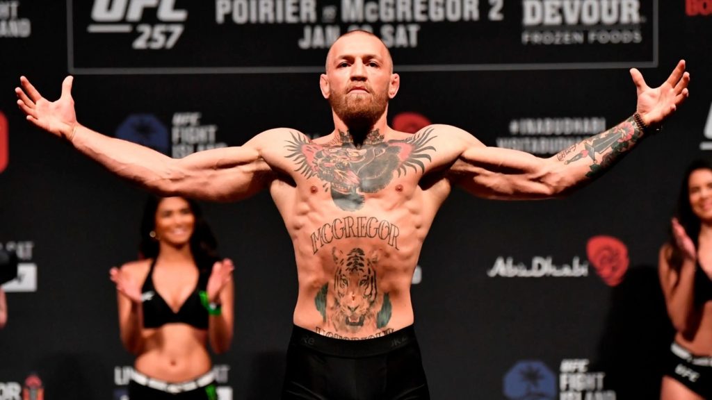 Conor McGregor to free of all the allegations
