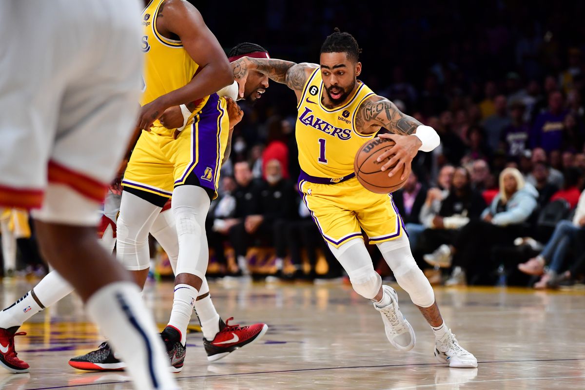D'Angelo Russell's Stunning Comeback: Can He Lead the Lakers to Victory in the New NBA Season?
