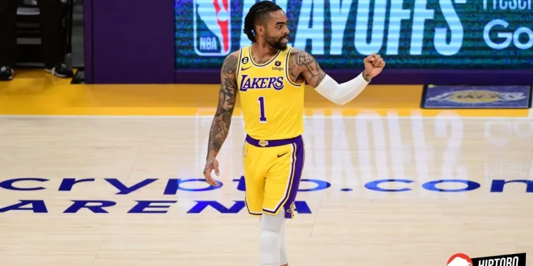 D'Angelo Russell's Stunning Comeback Can He Lead the Lakers to Victory in the New NBA Season