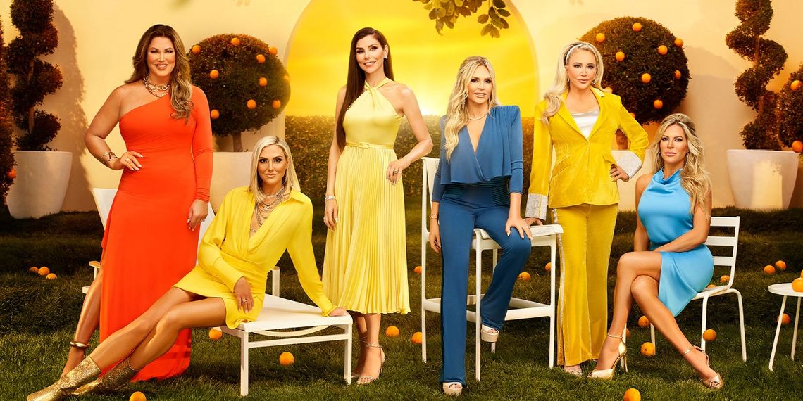 Drama Unleashed: Tensions Boil Over in ‘Real Housewives of Orange County’ Reunion – Will Gina Kirschenheiter Exit?