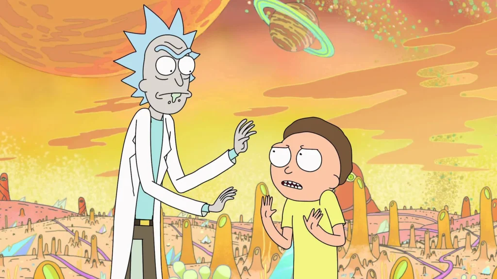 Dan Harmon and Zack Snyder Hatch a Plan for a Dazzling Rick and Morty Movie Adventure What to Expect from the Unexpected Collaboration