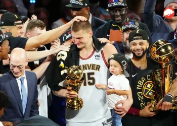 Denver Nuggets' Road to Glory Excitement Peaks as Punters Predict a Stellar 2023-24 NBA Season