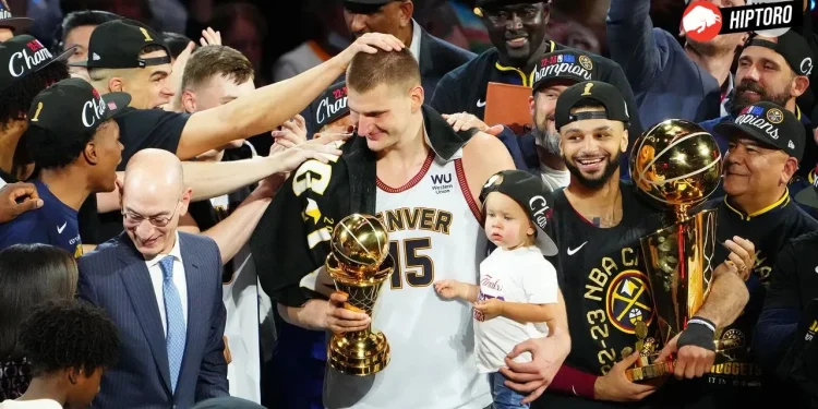 Denver Nuggets' Road to Glory Excitement Peaks as Punters Predict a Stellar 2023-24 NBA Season