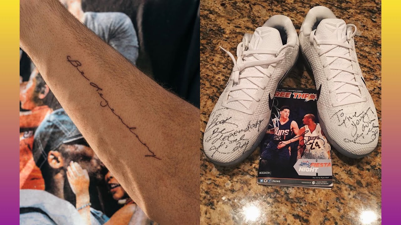 Devin Booker tattoo