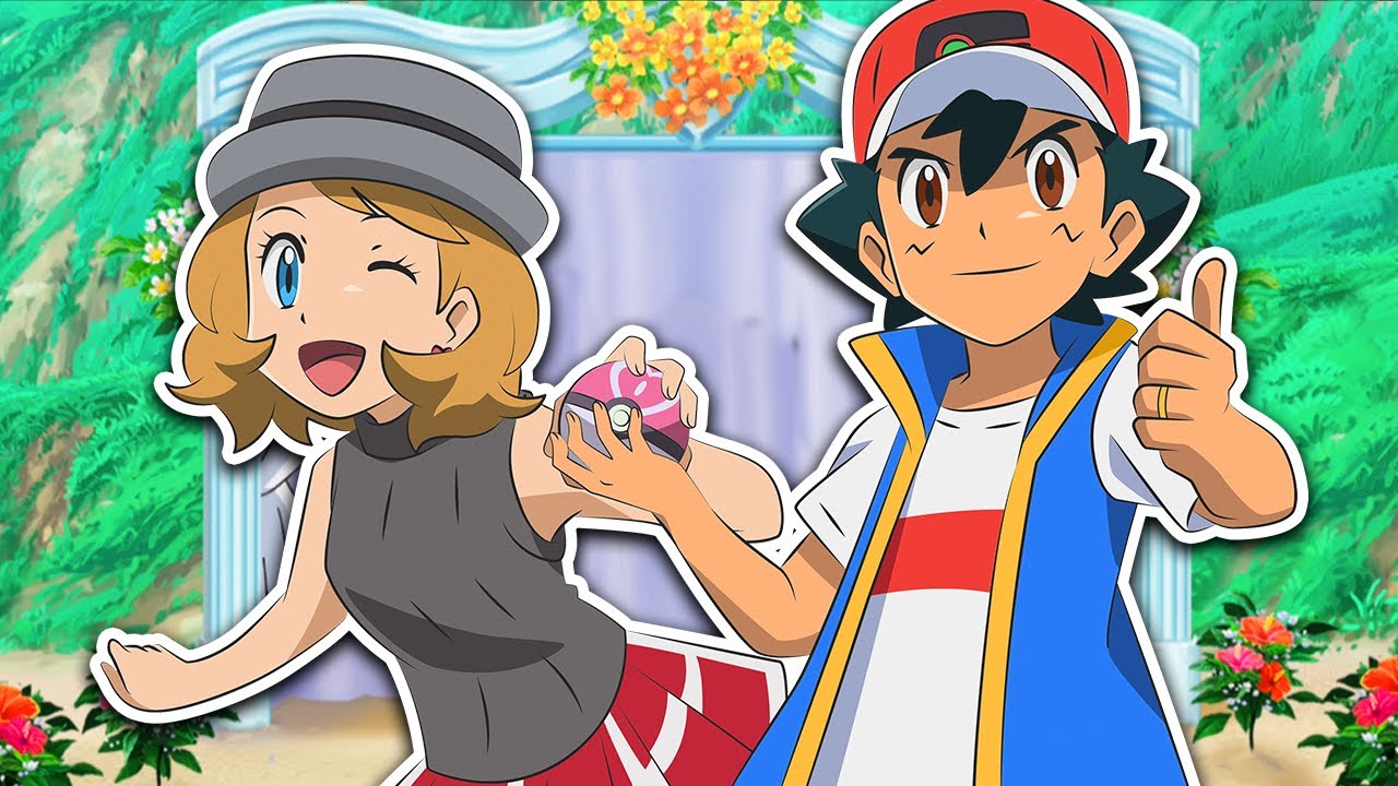Did Ash and Serena Really Kiss Unraveling Pokémon's Most Buzzed Love Story