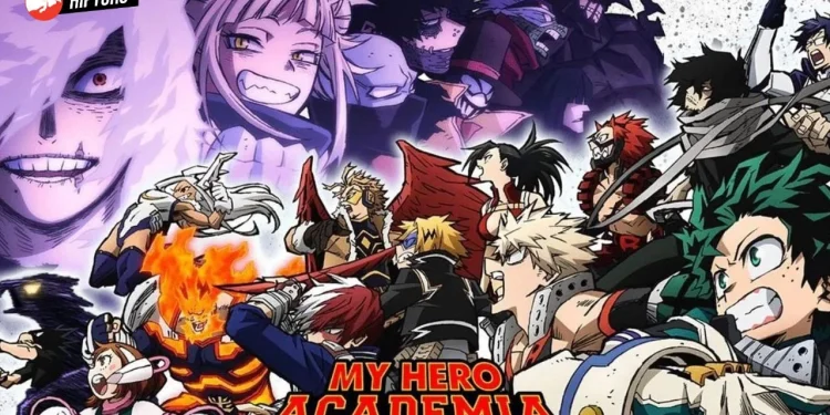 Diving Deep into My Hero Academia Unpacking the Anime's Cinematic Universe and What's Next for Fans3