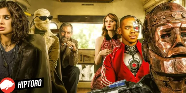 Doom Patrol's Return to Spotlight A Riveting Mid-Season Premiere