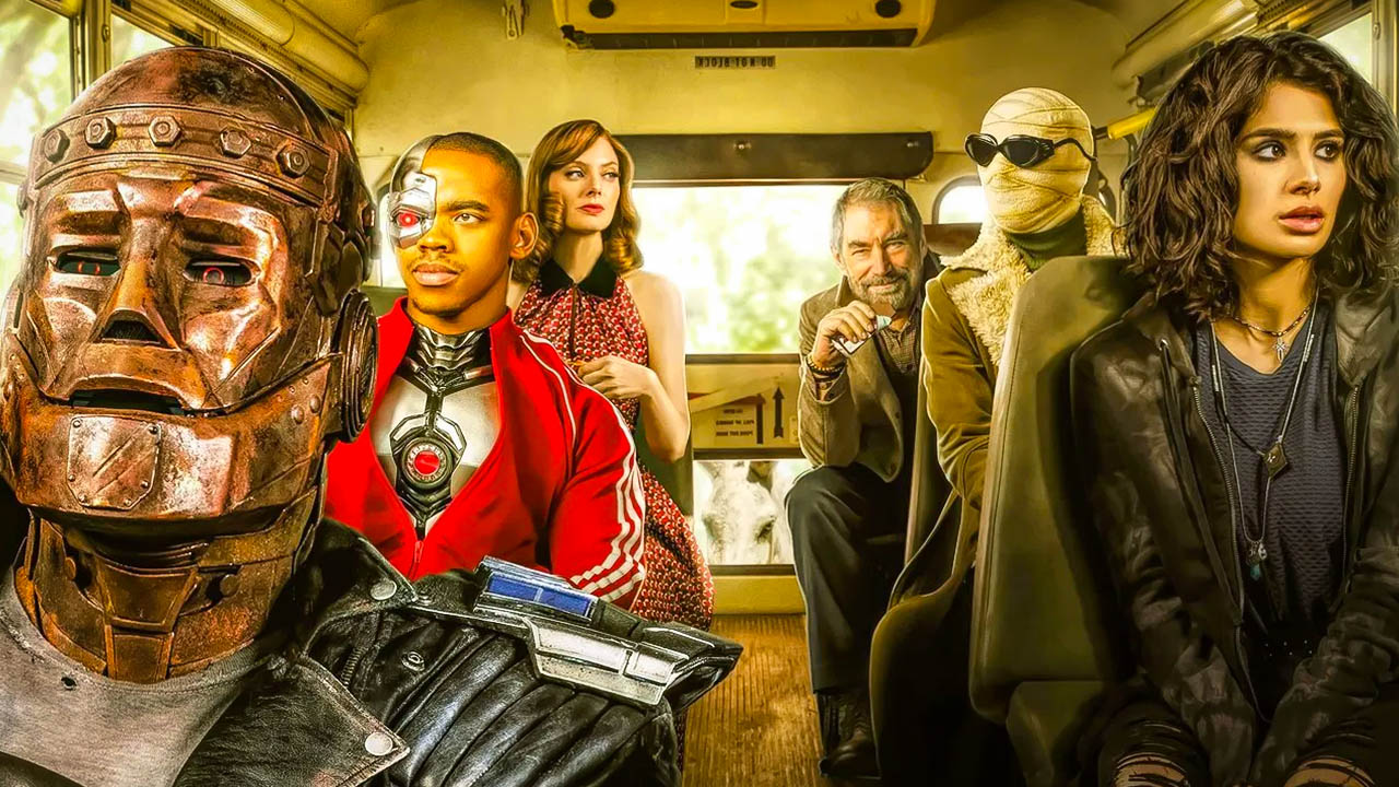 Doom Patrol's Unexpected Farewell – Exploring the Reasons Behind Season 4's Climactic Conclusion and What's Next for DC Fans