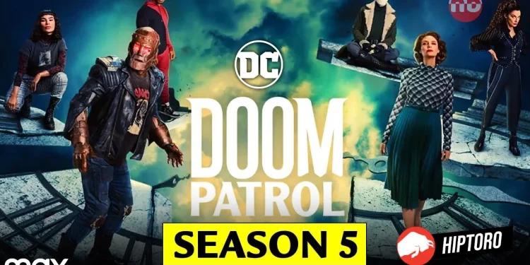 Doom Patrol's Unexpected Farewell – Exploring the Reasons Behind Season 4's Climactic Conclusion and What's Next for DC Fans