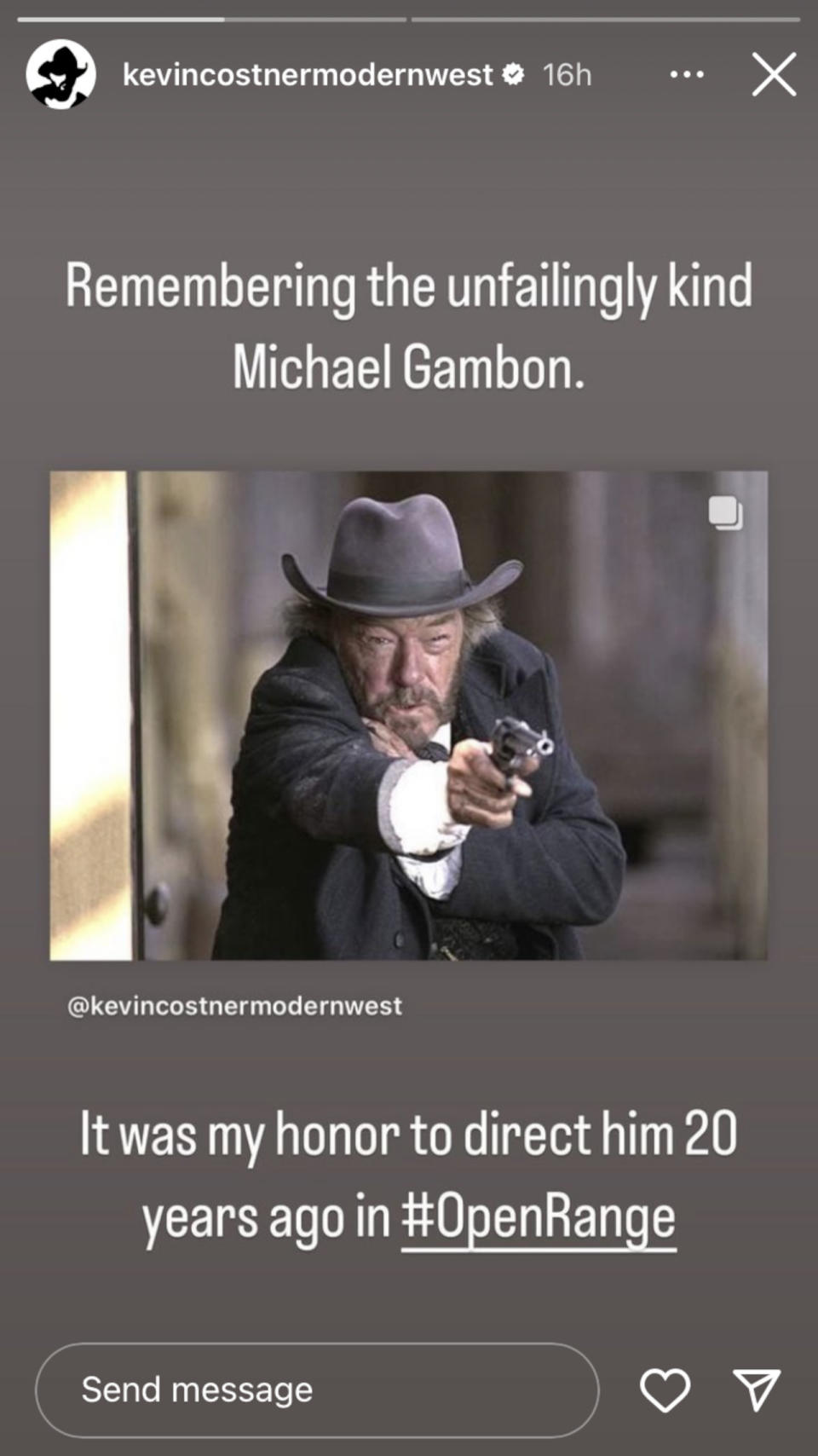 Hollywood Shares Heartfelt Tributes to Sir Michael Gambon's Iconic Roles & Moments