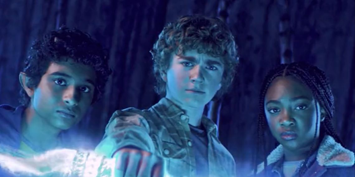New Percy Jackson Disney+ Series Drops Major Hint with Zeus' Lightning Bolt Poster: What Fans Should Know