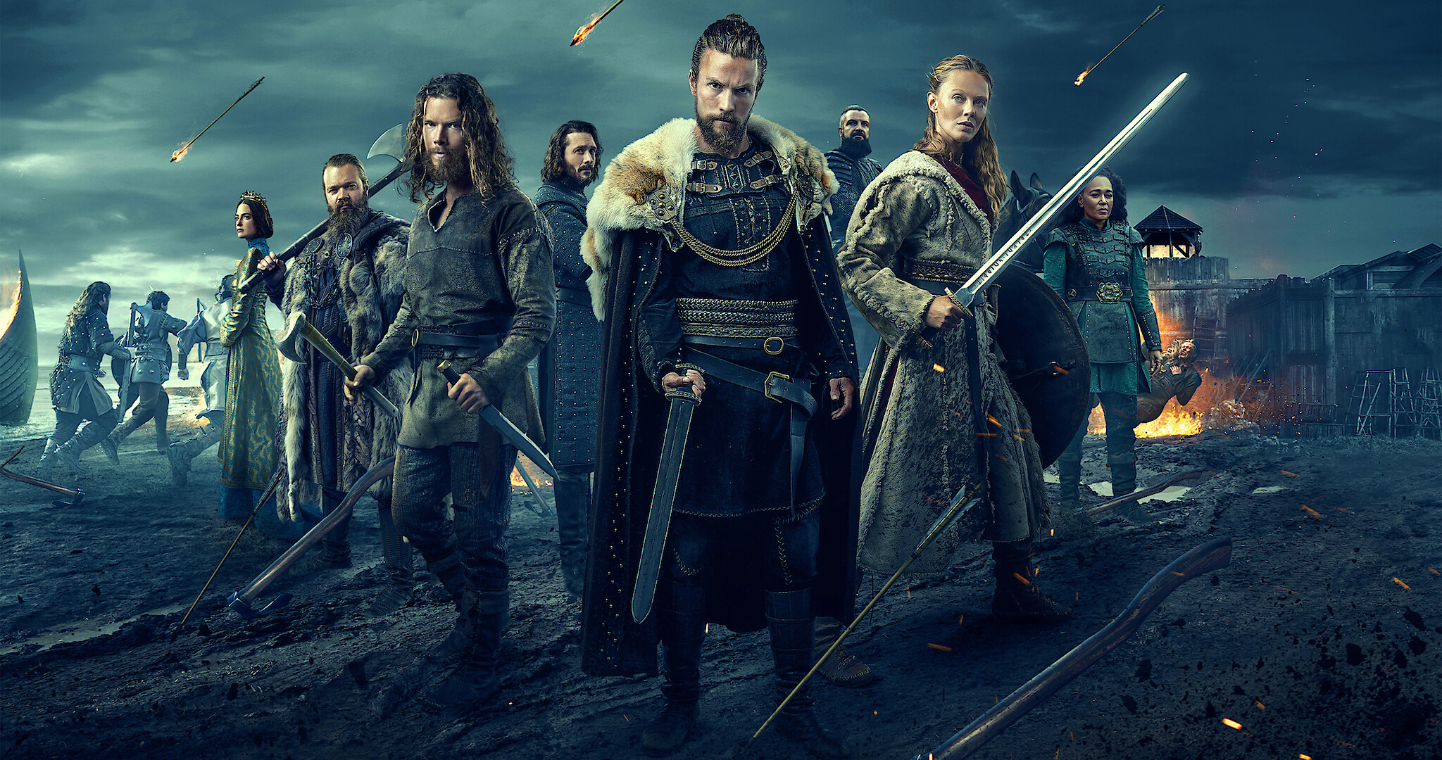 Embark on a Norse Adventure Everything You Need to Know About Streaming Vikings Valhalla Season 2 on Netflix-