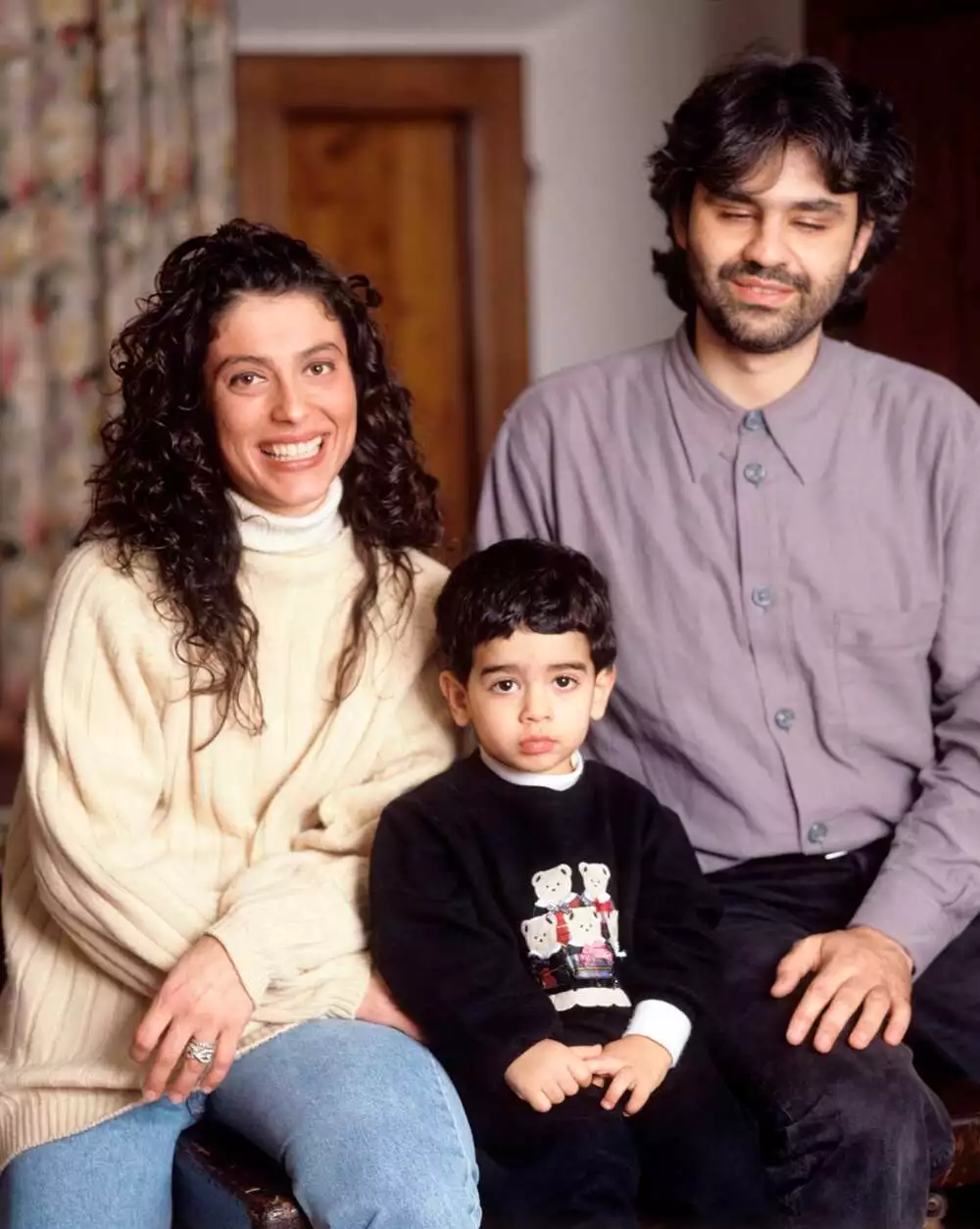 Enrica Cenzatti, Andrea Bocelli