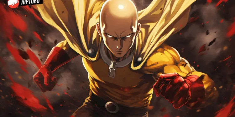 Epic Showdown Looms in One-Punch Man Saitama Prepares for Divine Battle