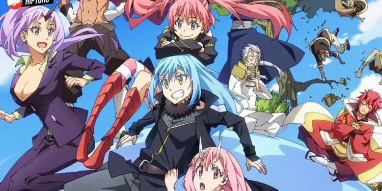Exciting Details and What to Expect The Awaited Season 4 of 'That Time I Got Reincarnated as a Slime'!