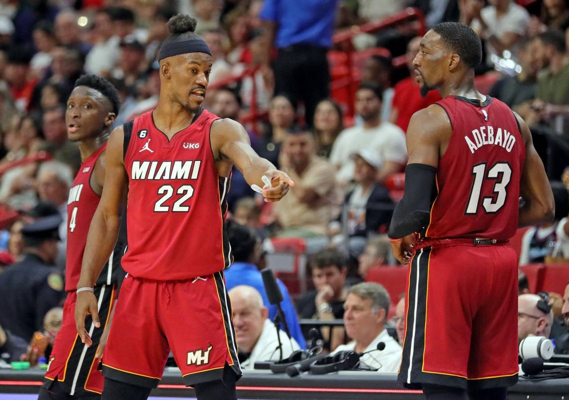 Exciting Times Ahead Unveiling the Miami Heat's Strategy and Star Players for a Captivating NBA 2023-24 Season Journey--