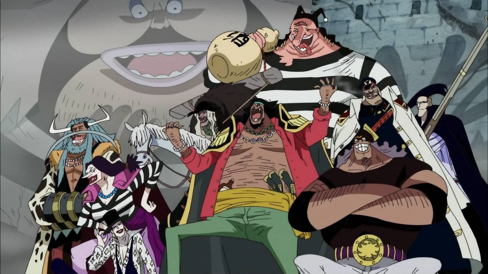 Exclusive Peek Unmissable Showdown in One Piece Episode #1081 - Straw Hats vs. New Powerhouse Admiral!--